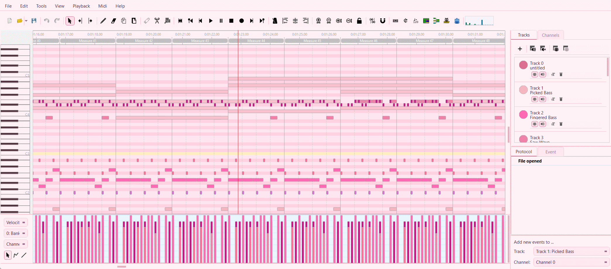 MIDI Visualizer