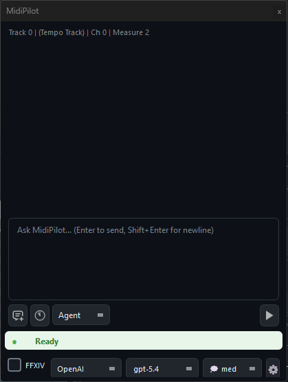 MidiPilot with different provider