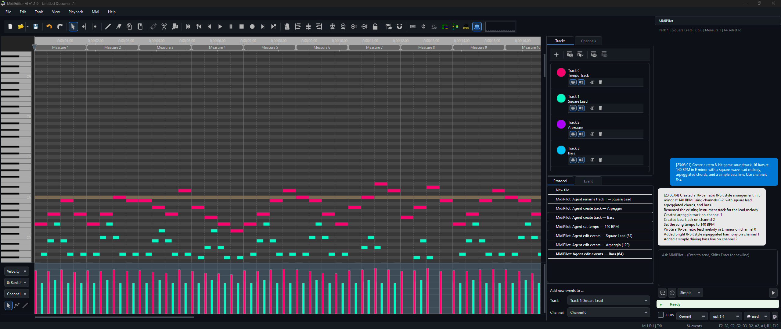 Streaming response in action